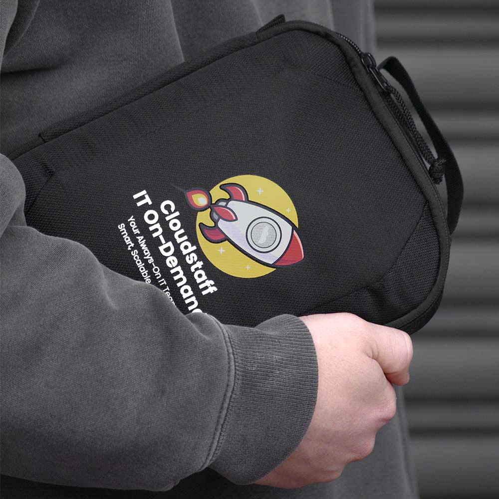 RPET Headphone & Tech Case