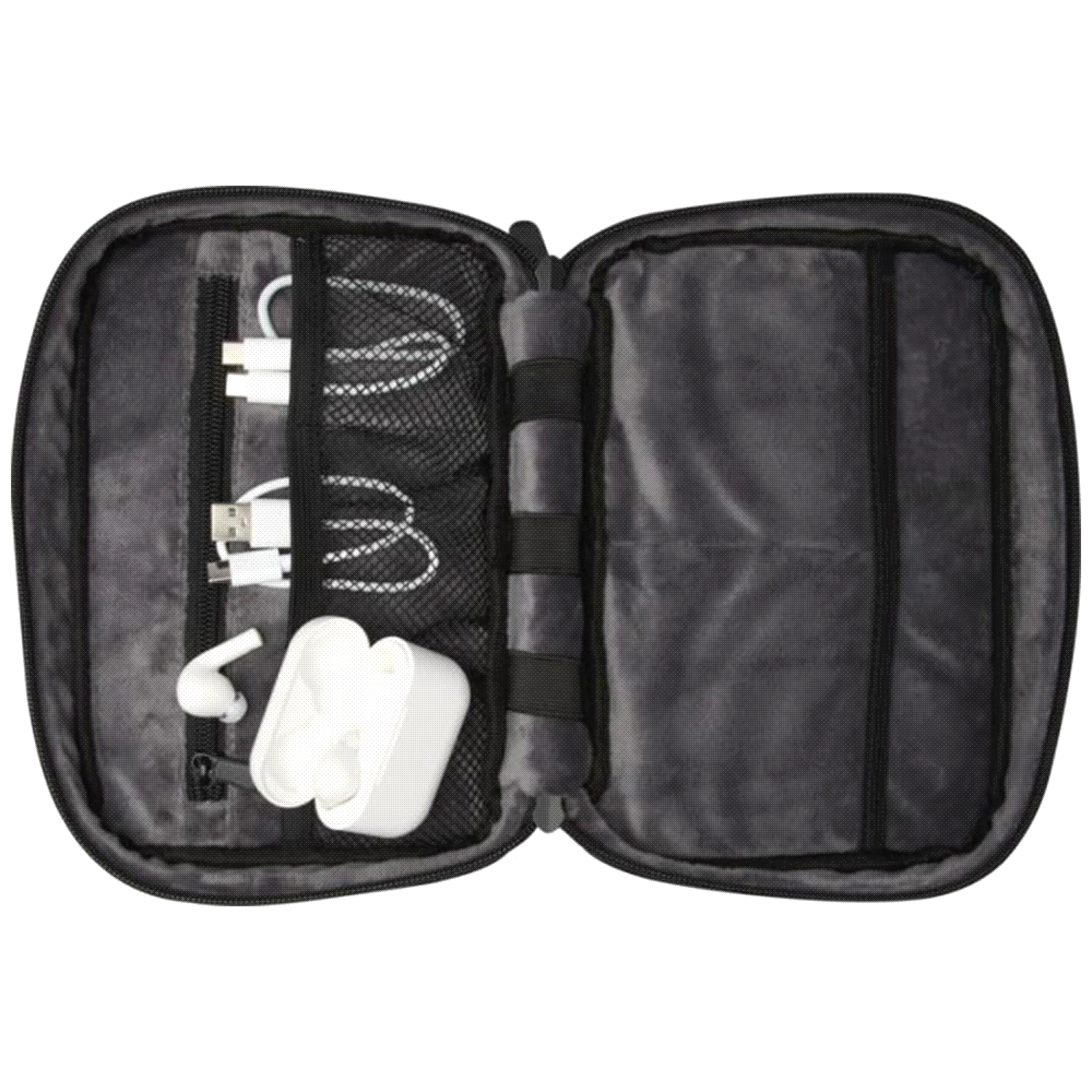 Rise GRS Recycled Organiser Pouch
