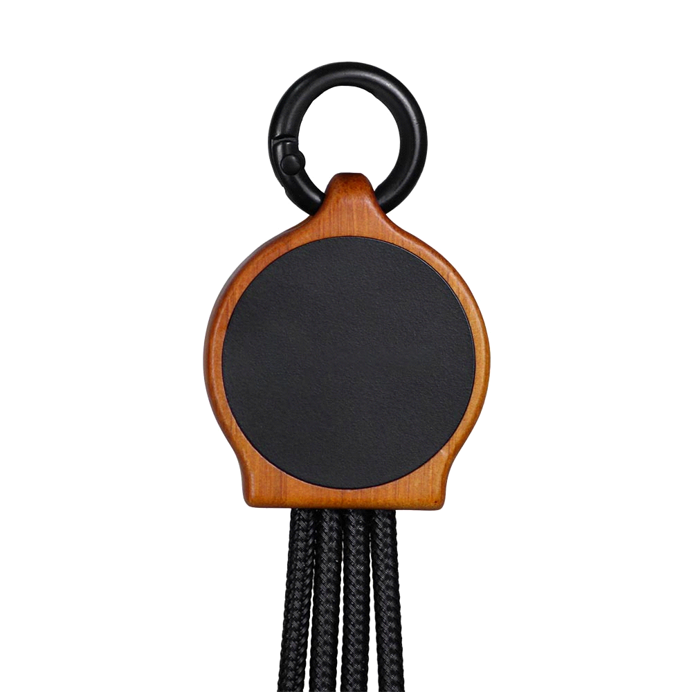 Bamboo Charging w/ RPET Cables