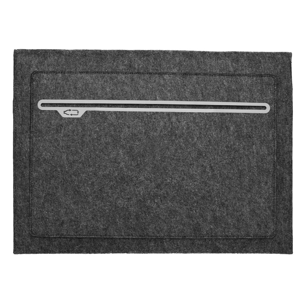 Doco Recycled 15″ Felt Laptop Sleeve