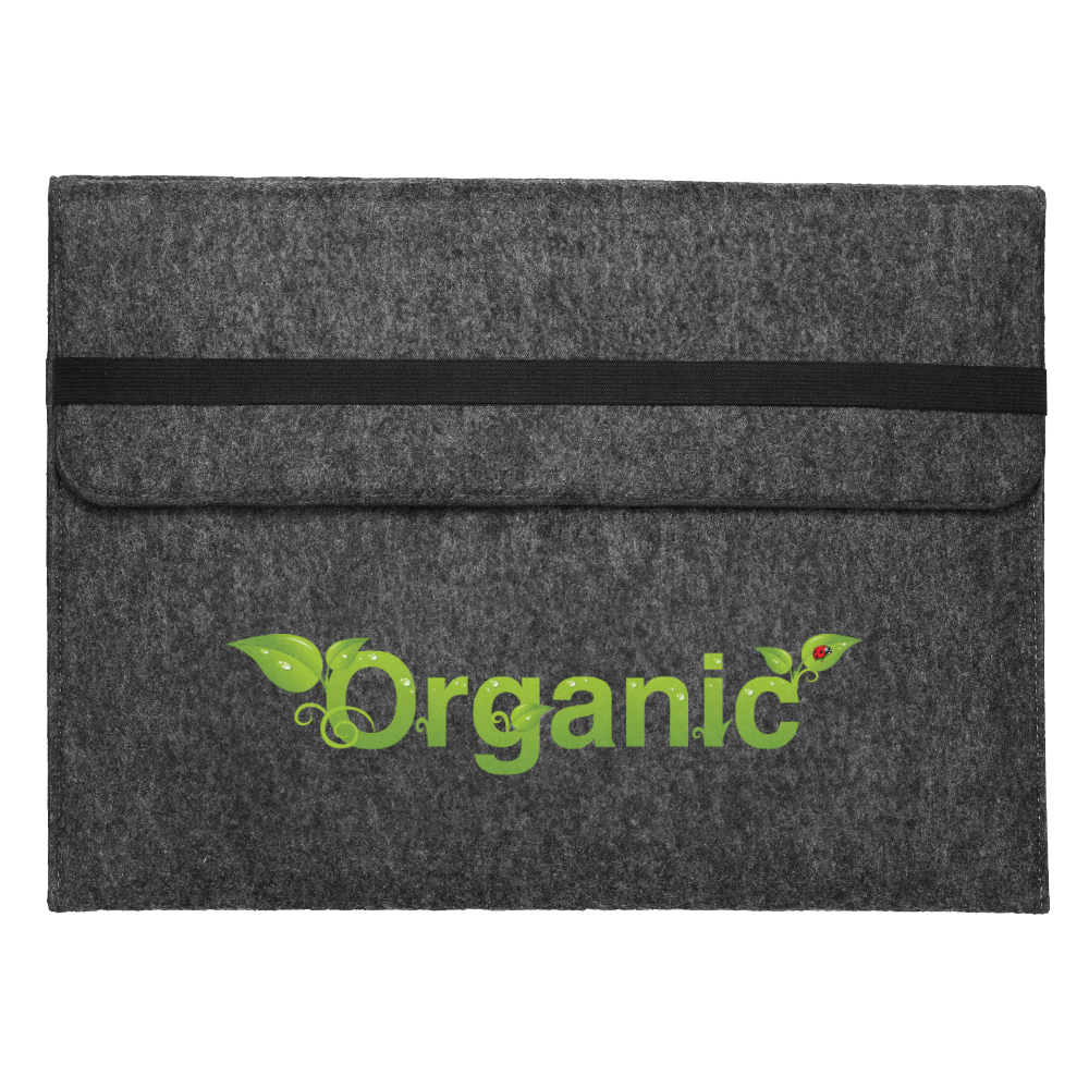 Doco Recycled 15″ Felt Laptop Sleeve