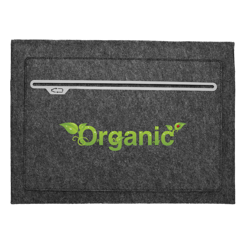 Doco Recycled 15″ Felt Laptop Sleeve