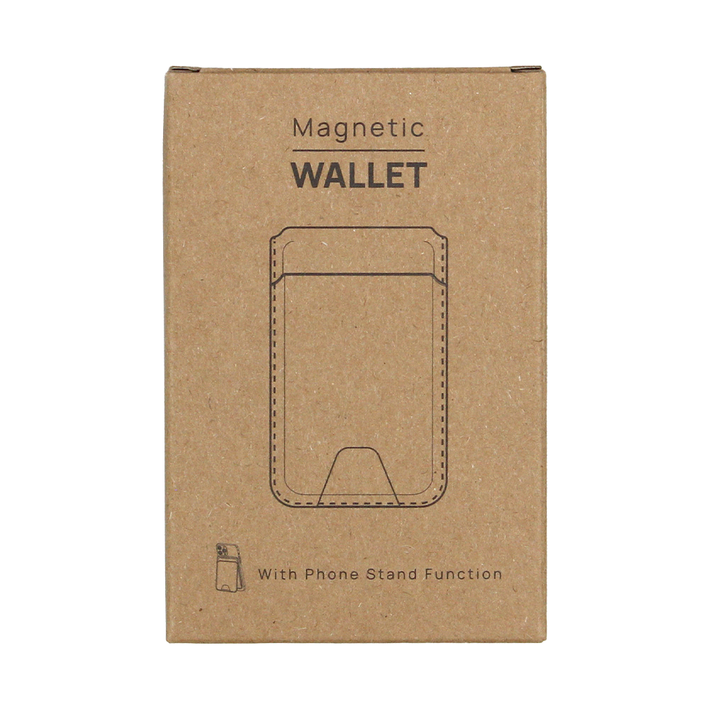 Magnetic Wallet w/ Phone Stand
