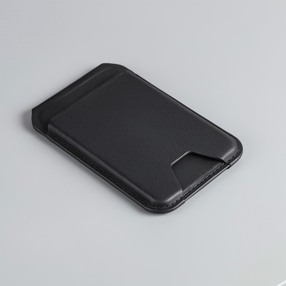 Magnetic Wallet w/ Phone Stand