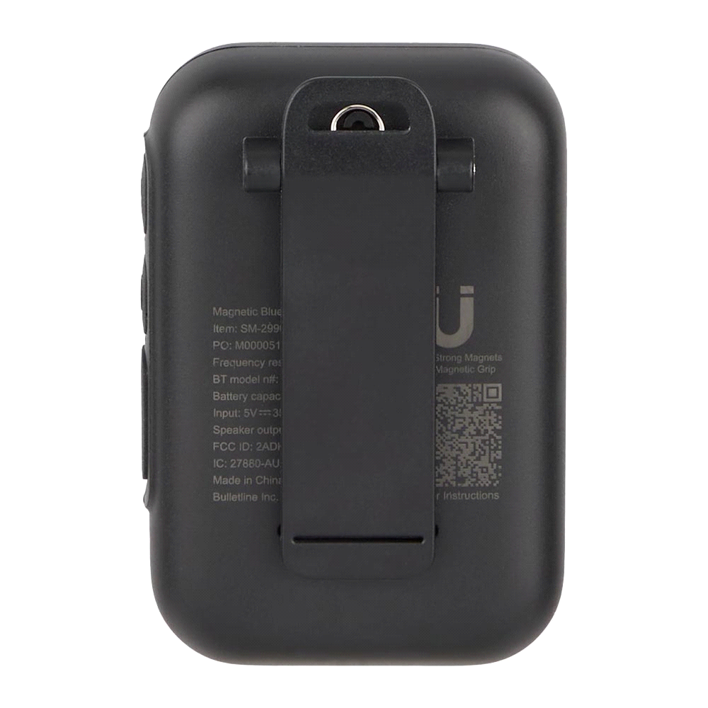 Clip Tune Magnetic Outdoor Bluetooth Speaker