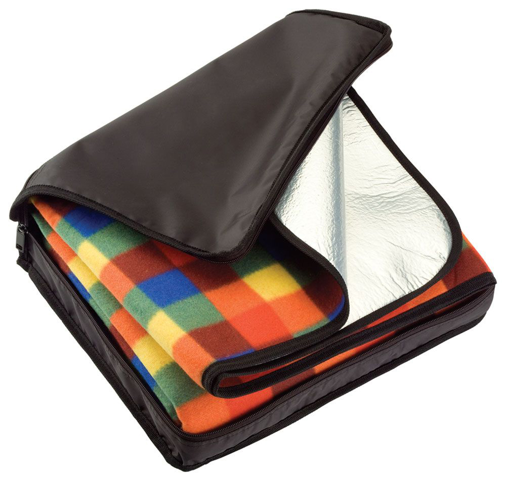 cool bag and picnic rug