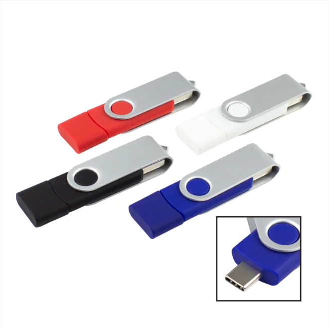 Rotate Dual USB – 8GB – Locally Stocked