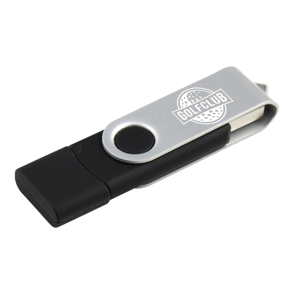 Rotate Dual USB – 8GB – Locally Stocked