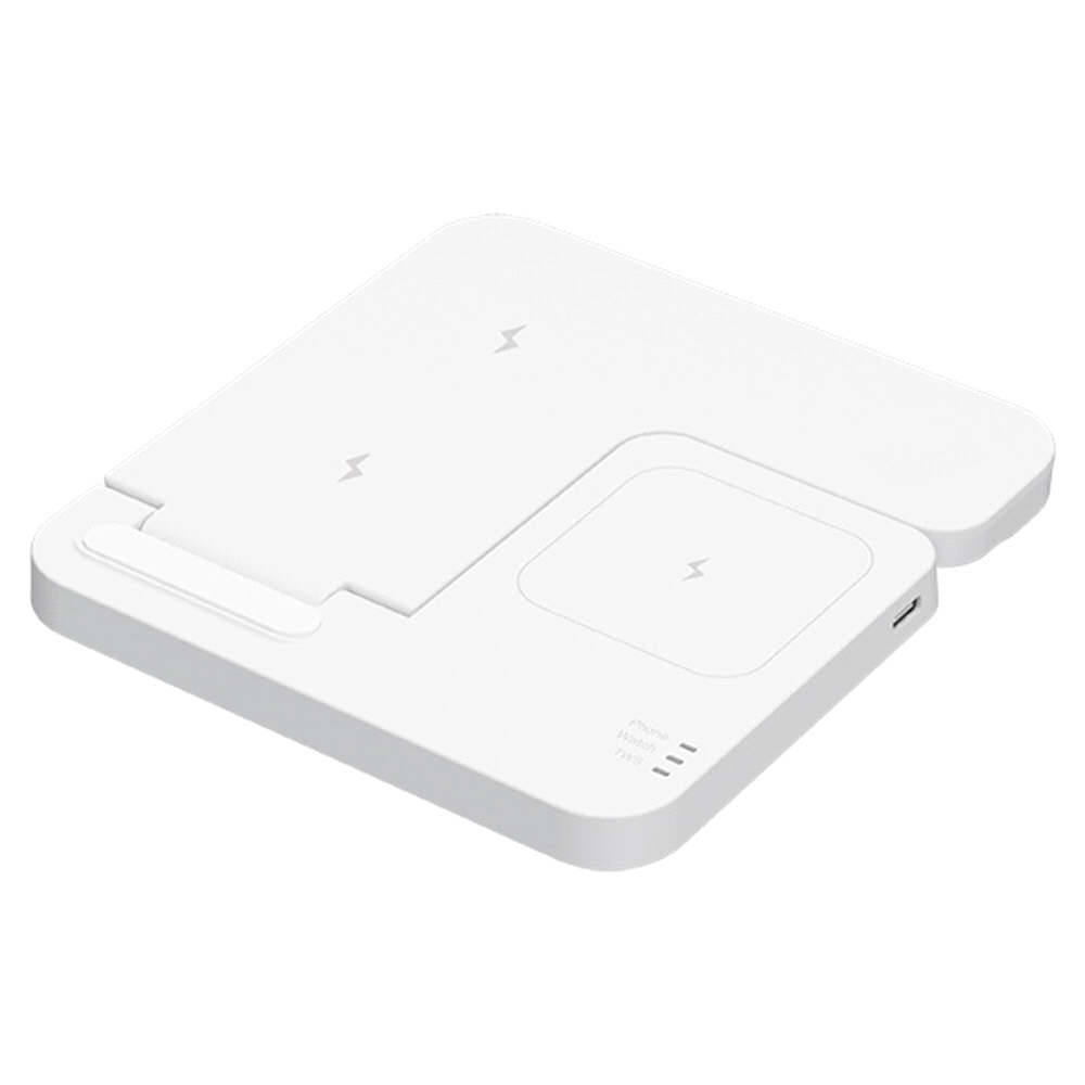 3-In-1 Foldable Wireless Charger