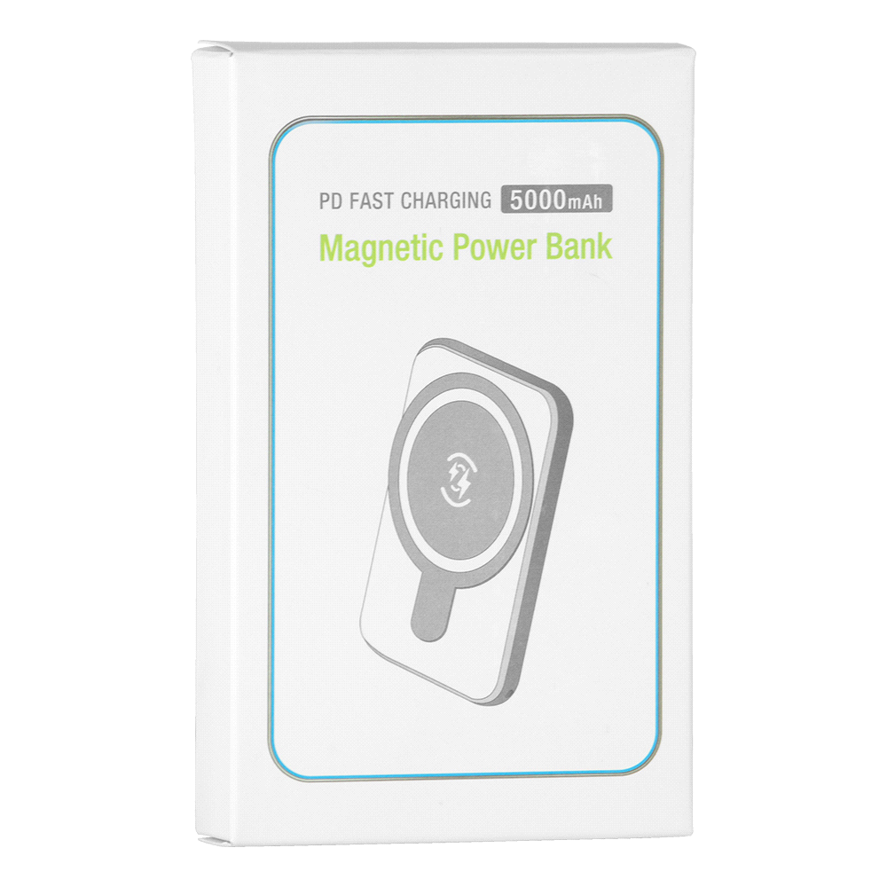 Magnetic Power Bank 5000 mAh