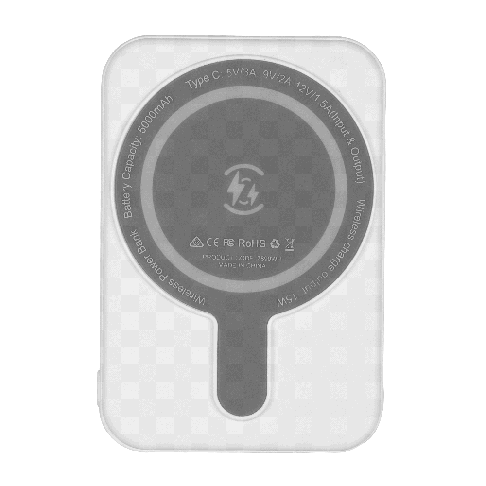 Magnetic Power Bank 5000 mAh