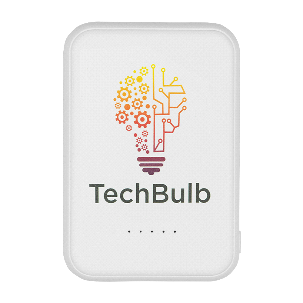 Magnetic Power Bank 5000 mAh