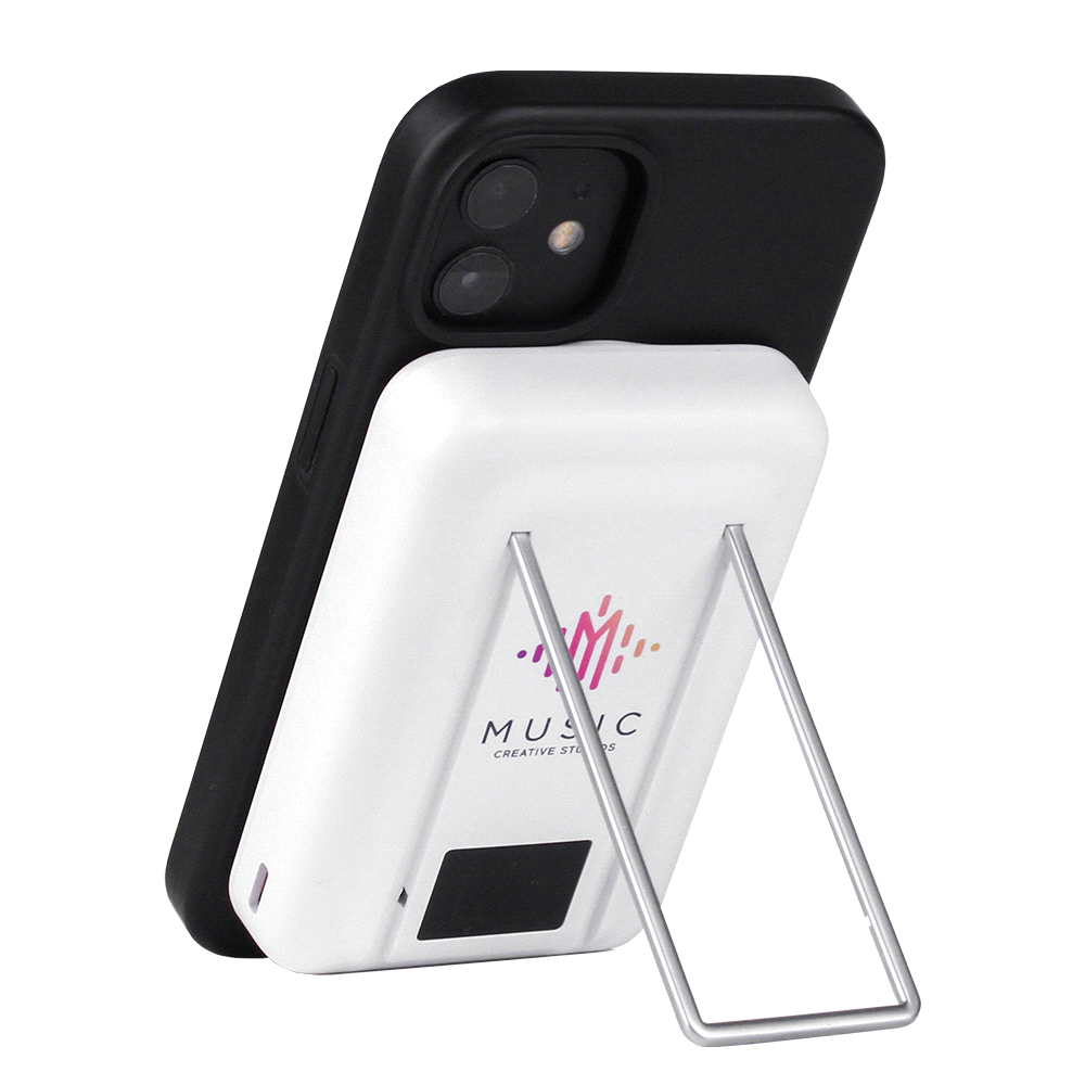 Magnetic Power Bank w/ Phone Stand 10000 mAh