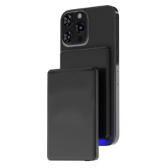 Slim Metal Magnetic Power Bank 5000 mAh