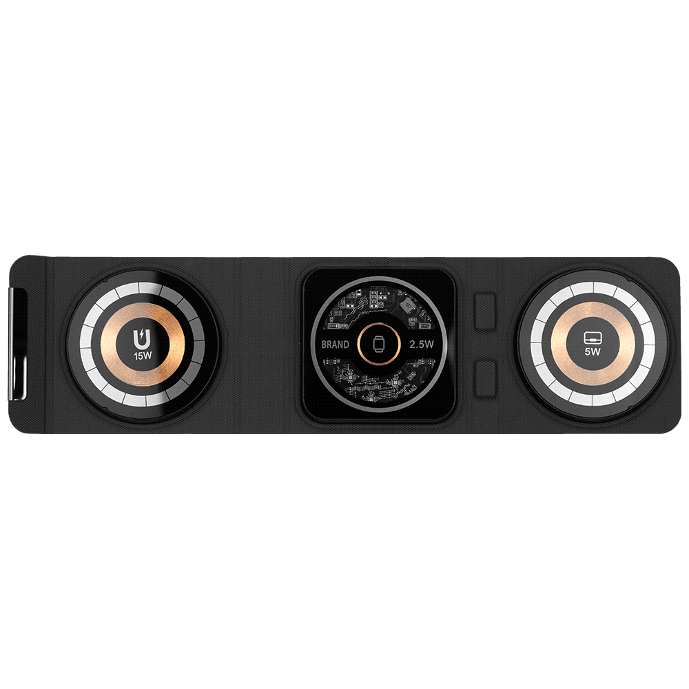 Exec Multi Media 3-In-1 Charger