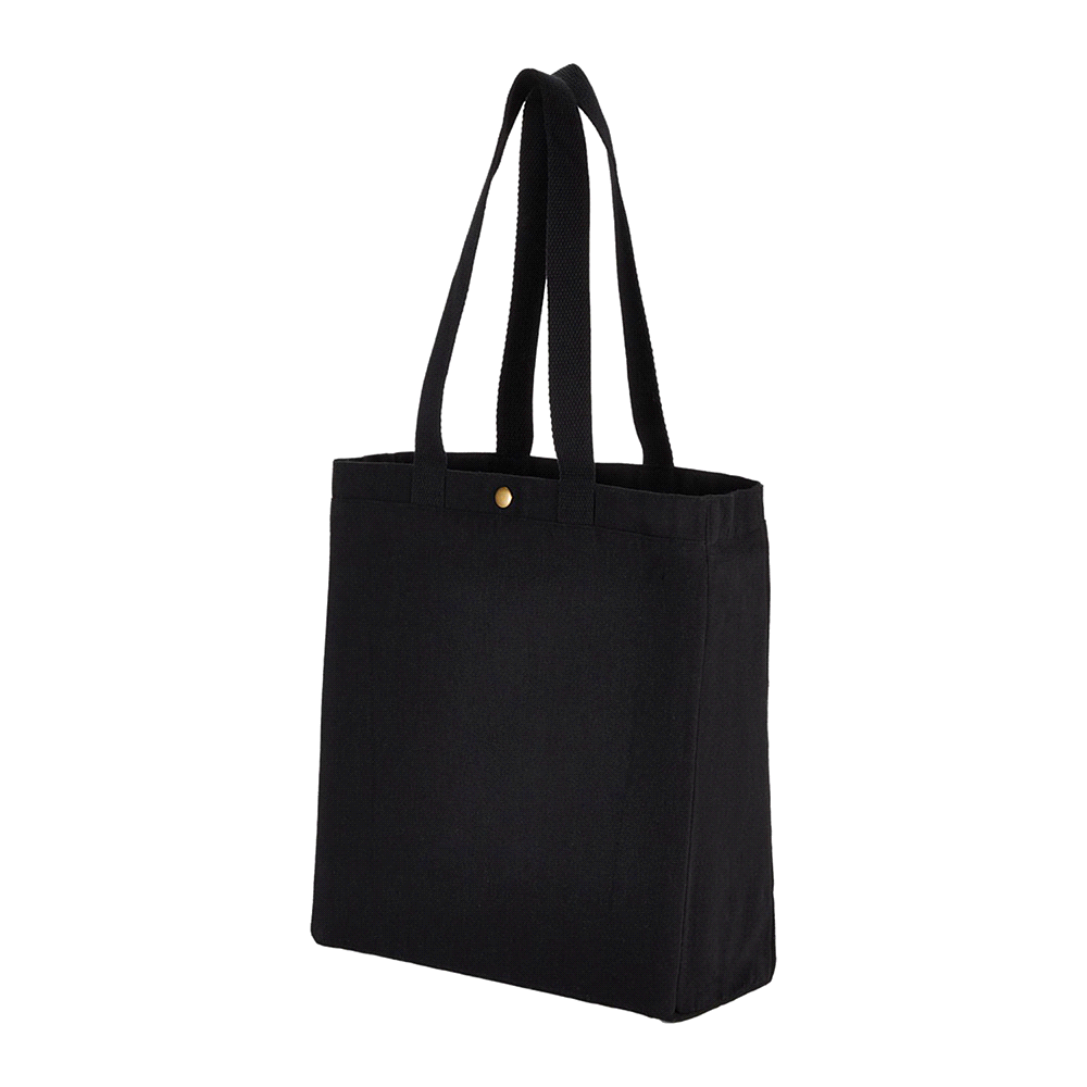 Repose 10oz Recycled Cotton Box Tote w/Snap