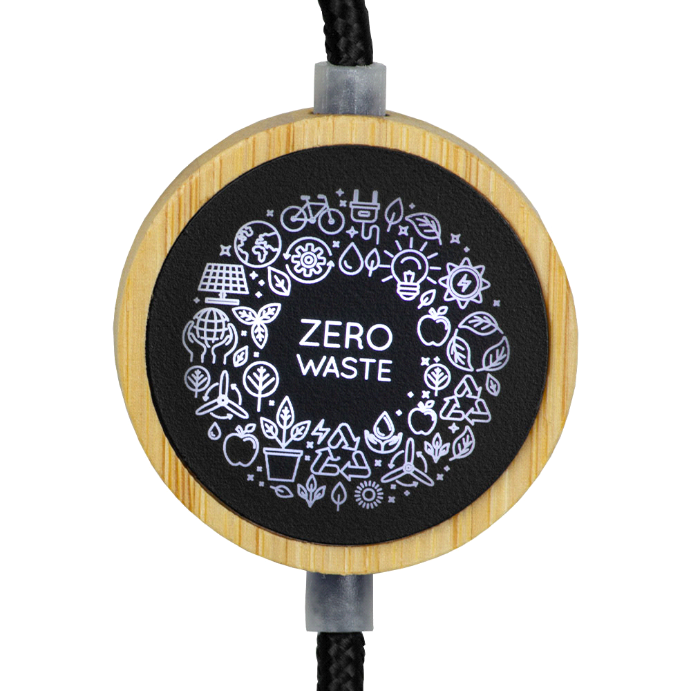 120cm Recycled 6-In-1 Data Transfer Cable w/ Micro Adaptor