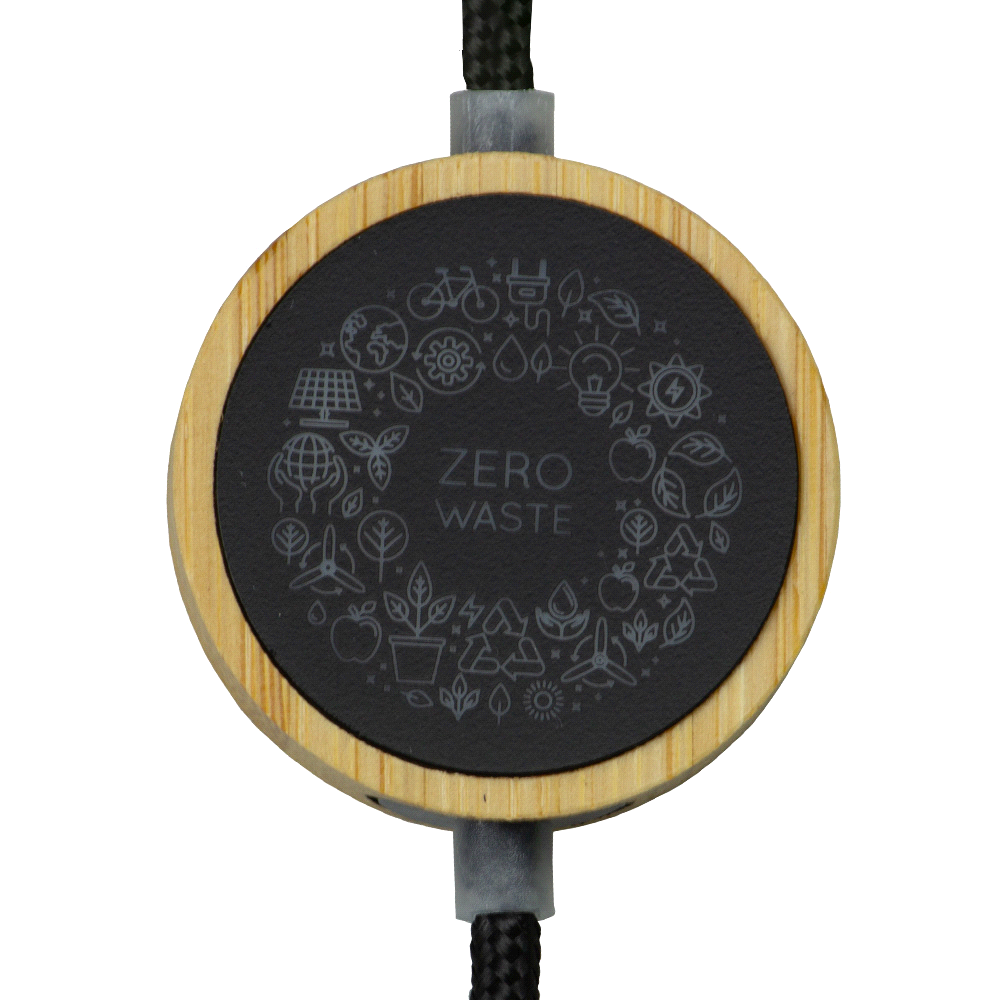 120cm Recycled 6-In-1 Data Transfer Cable w/ Micro Adaptor