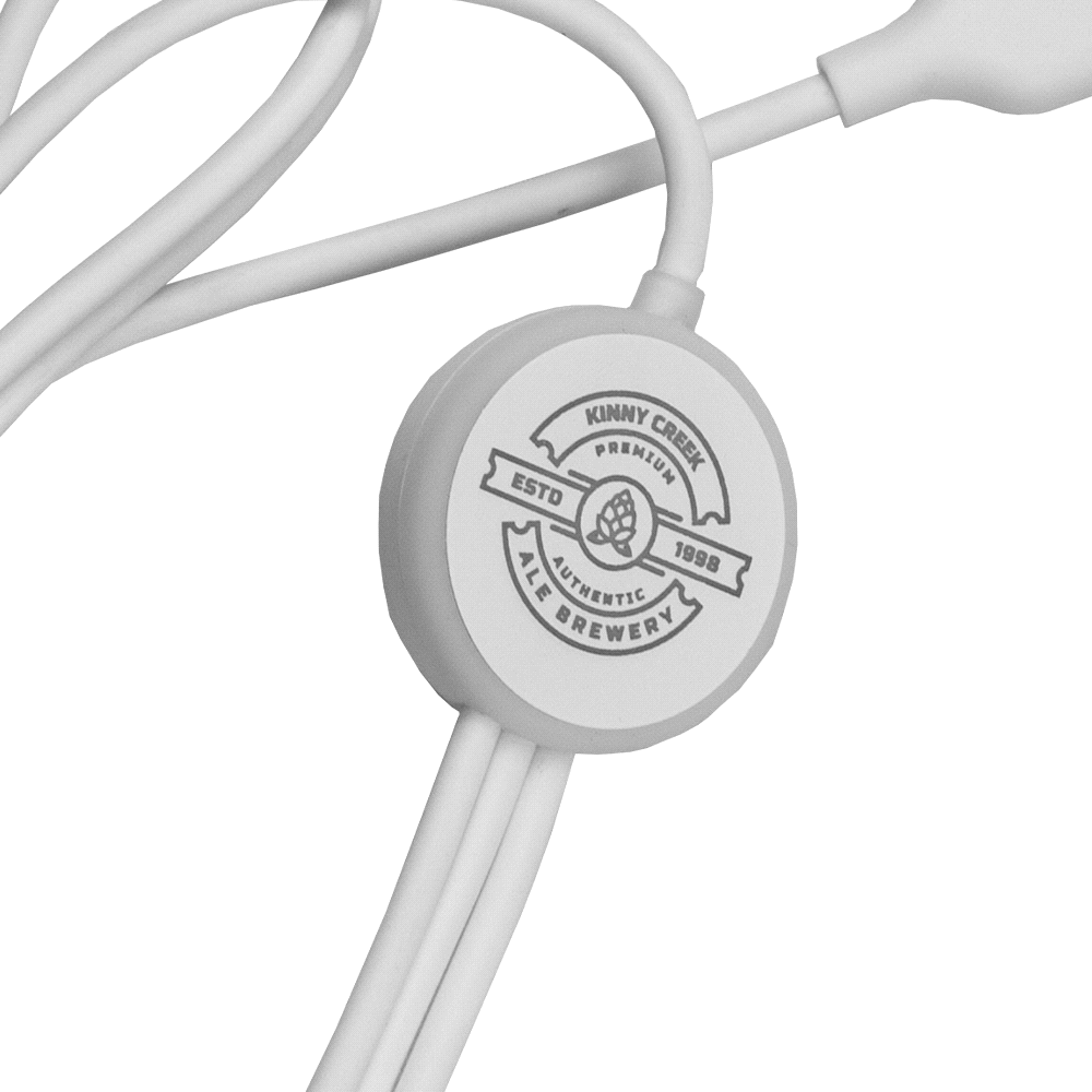 120cm Recycled 6-In-1 Charging Cable