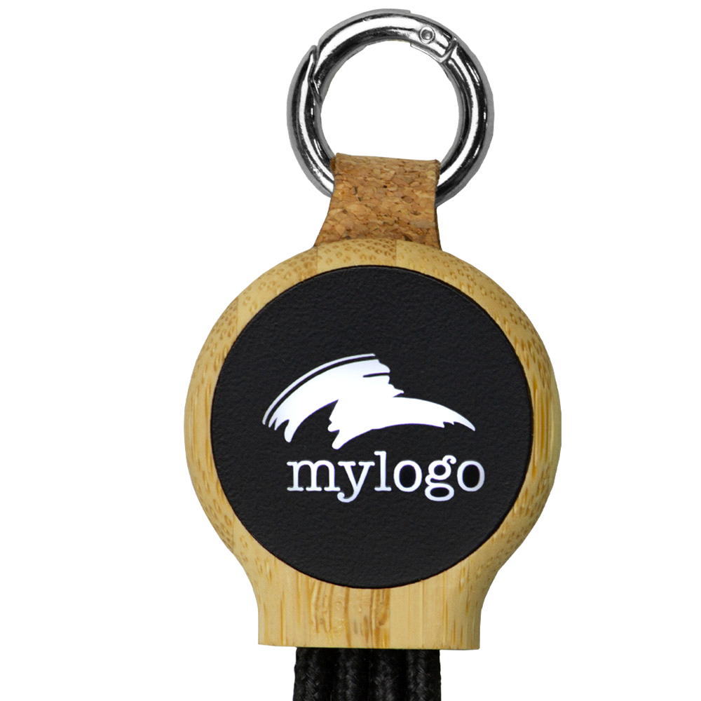 16.5cm Recycled 6-In-1 Charging Cable