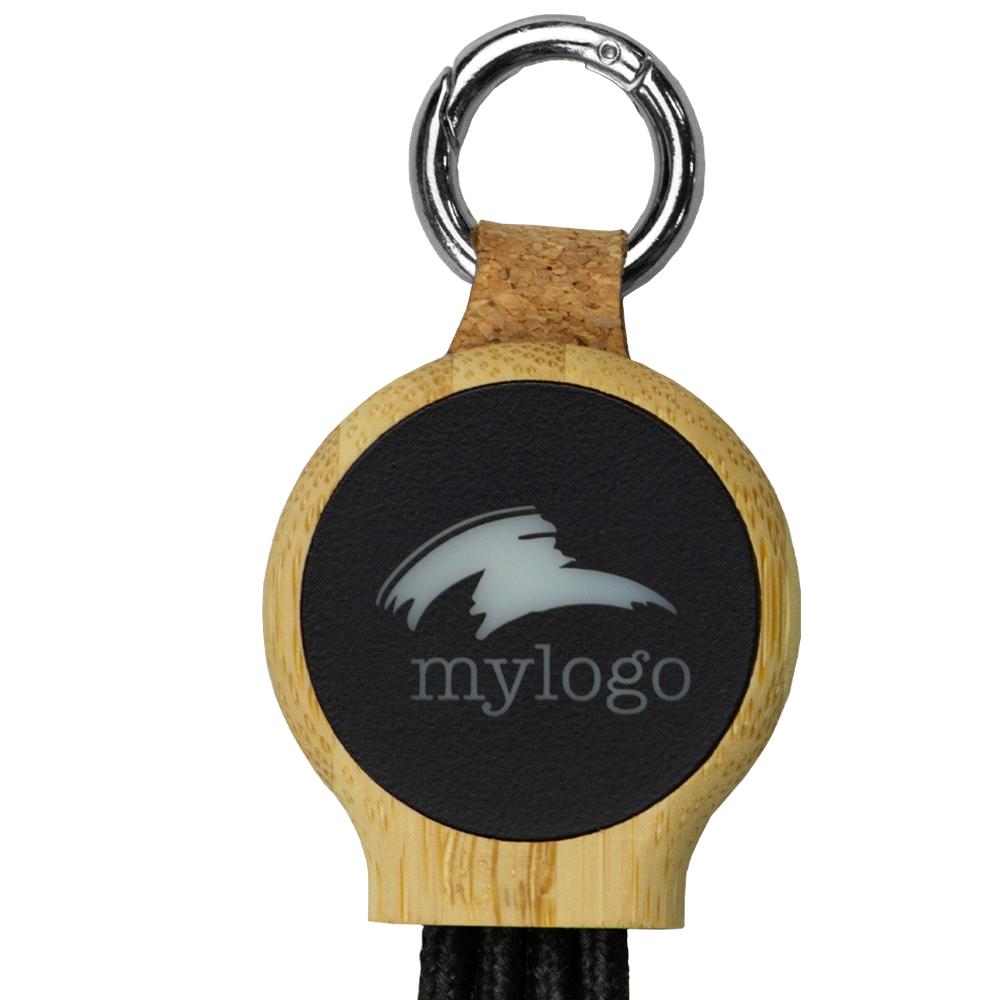 16.5cm Recycled 6-In-1 Charging Cable