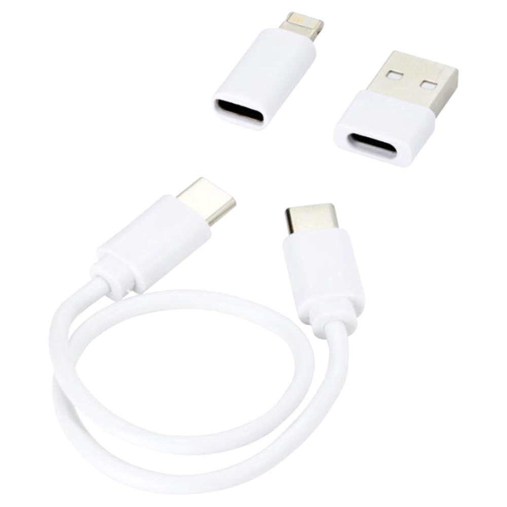Whiz Recycled Plastic Modular Charging Cable