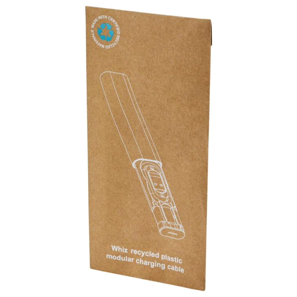 Whiz Recycled Plastic Modular Charging Cable