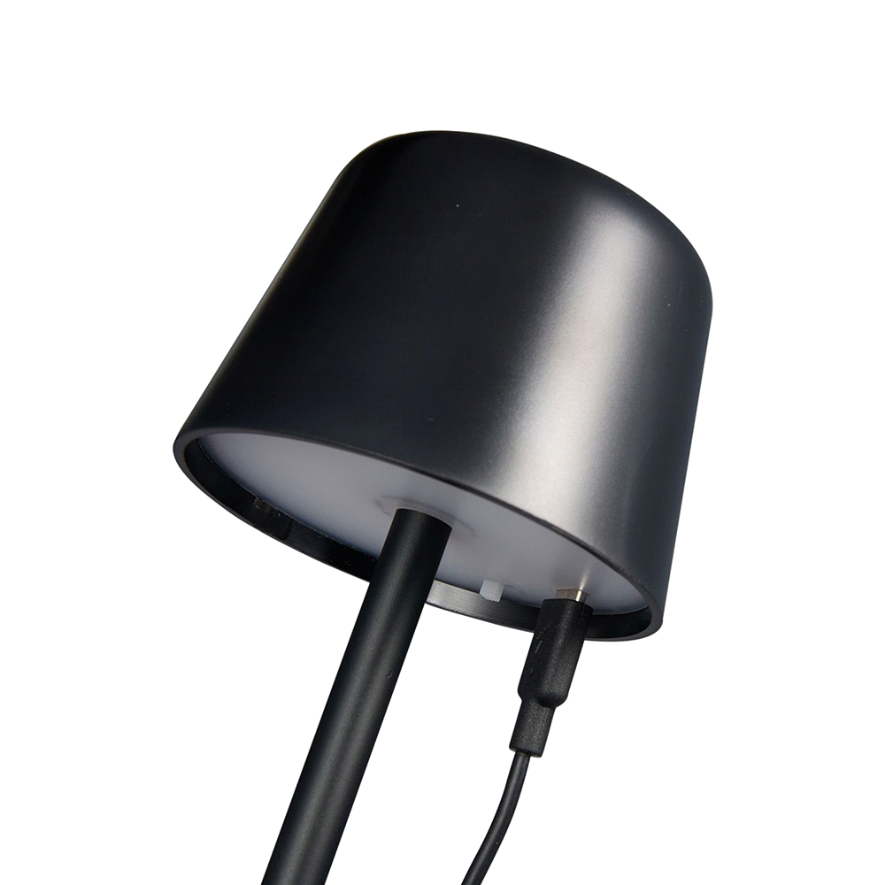 Recycled Mini Rechargeable Lamp