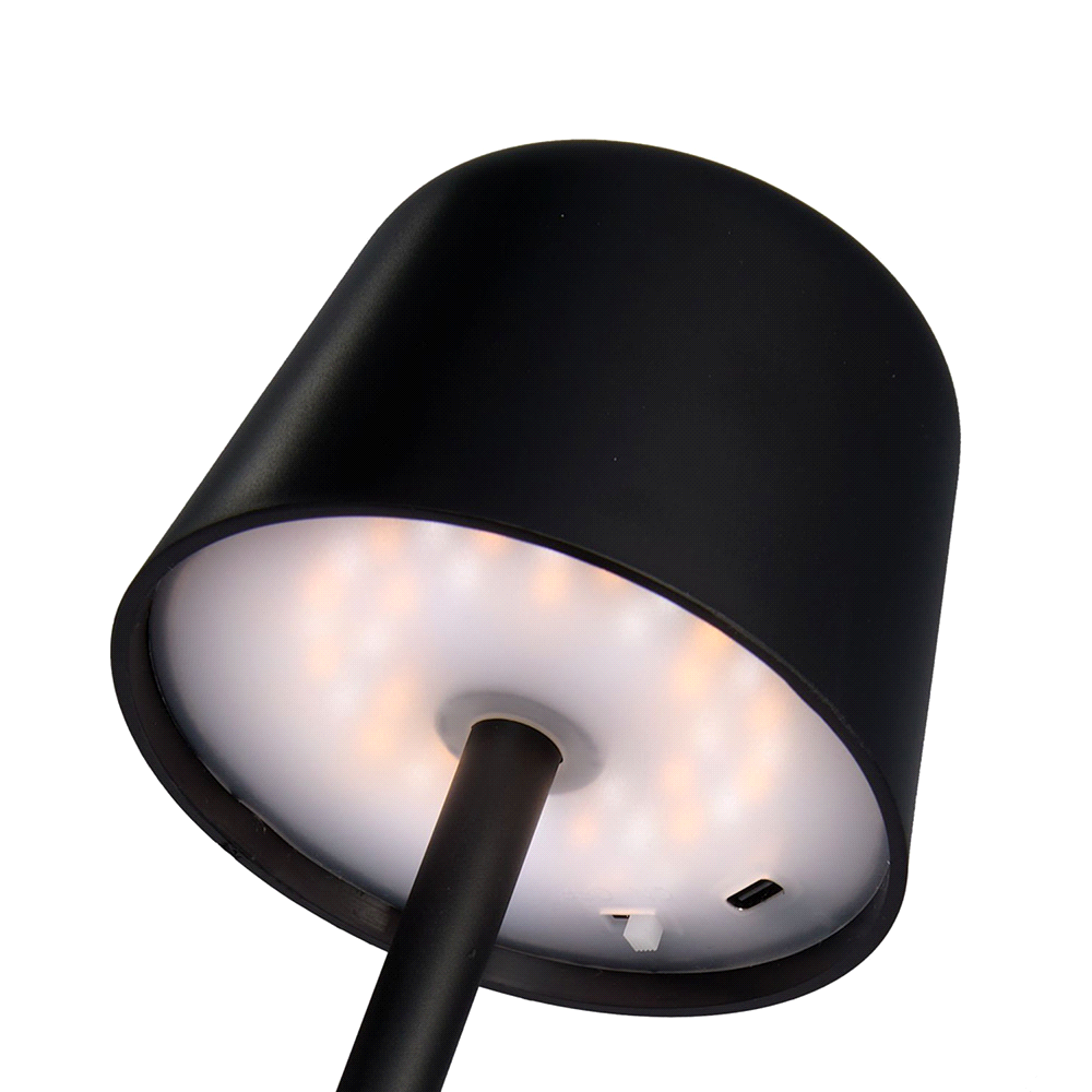 Recycled Mini Rechargeable Lamp