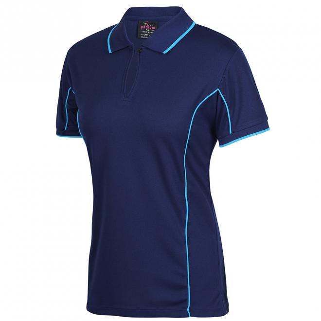 Ladies Piping Polo