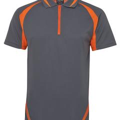 Zip Poly Polo
