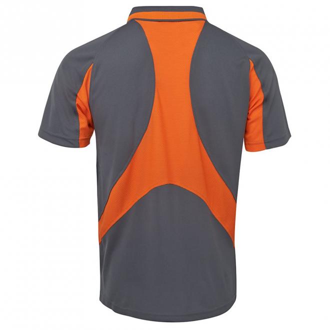Zip Poly Polo
