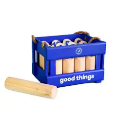 Custom Made Logging Game