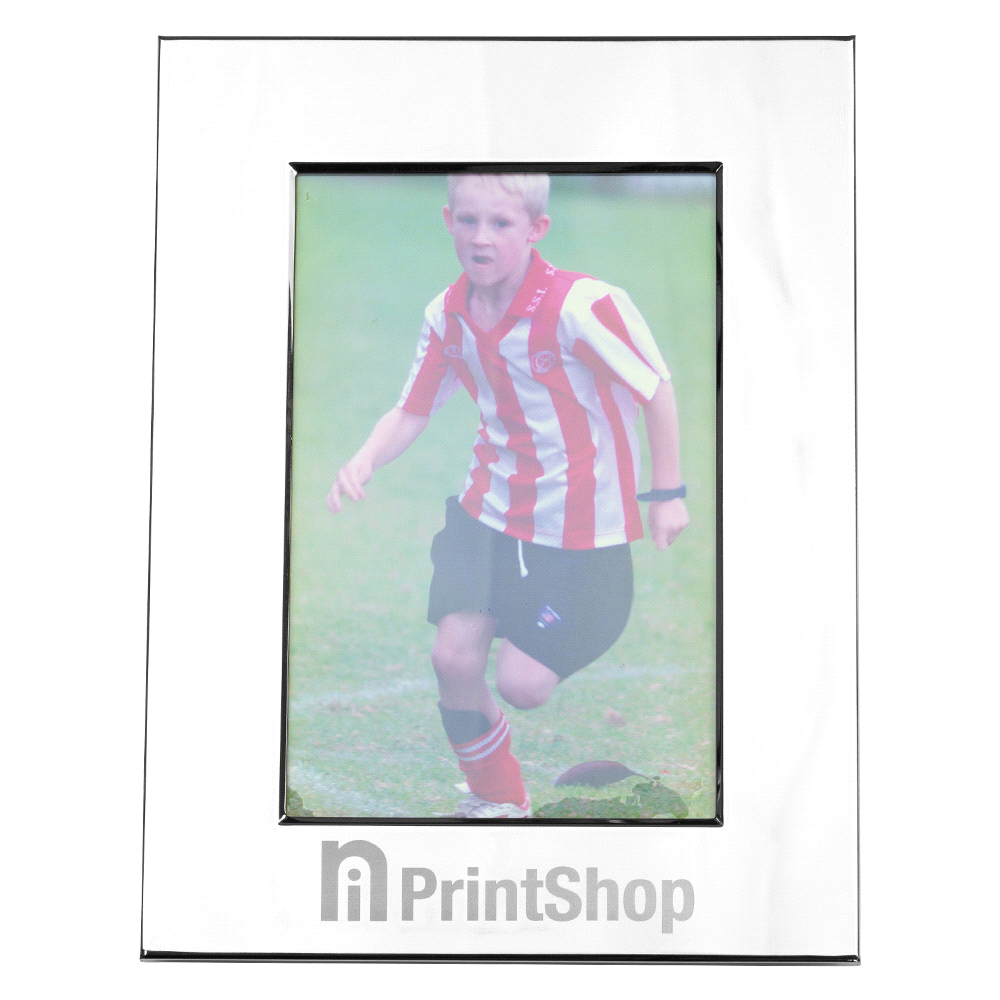 Nickel Plated Photo Frame