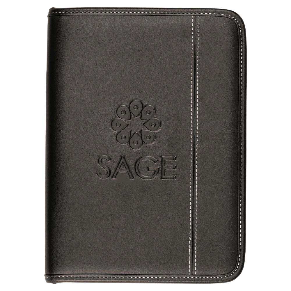 A5 Zippered Compendium