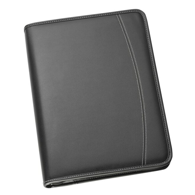 The York A4 Compendium In Imitation Leather