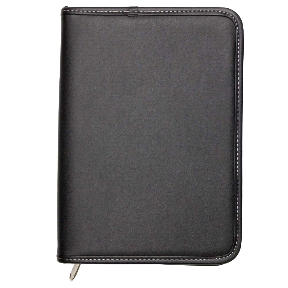 A5 Zippered Compendium