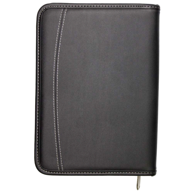 A5 Zippered Compendium