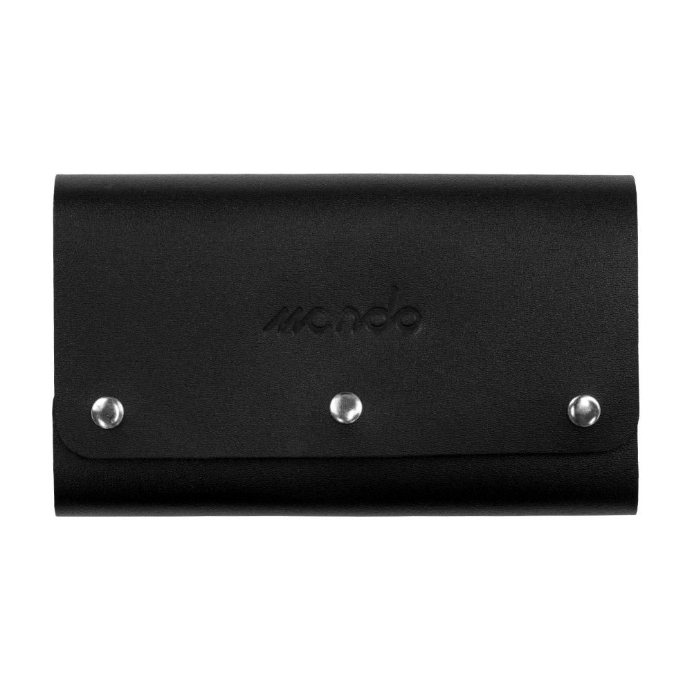 Travel Card Set w/ Leather Cover