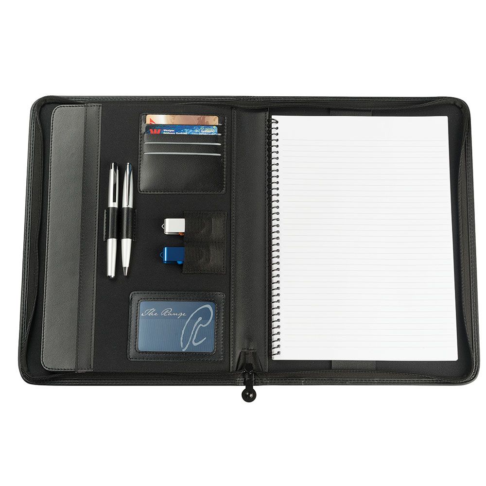 Maxx A4 Compendium In Imitation Leather