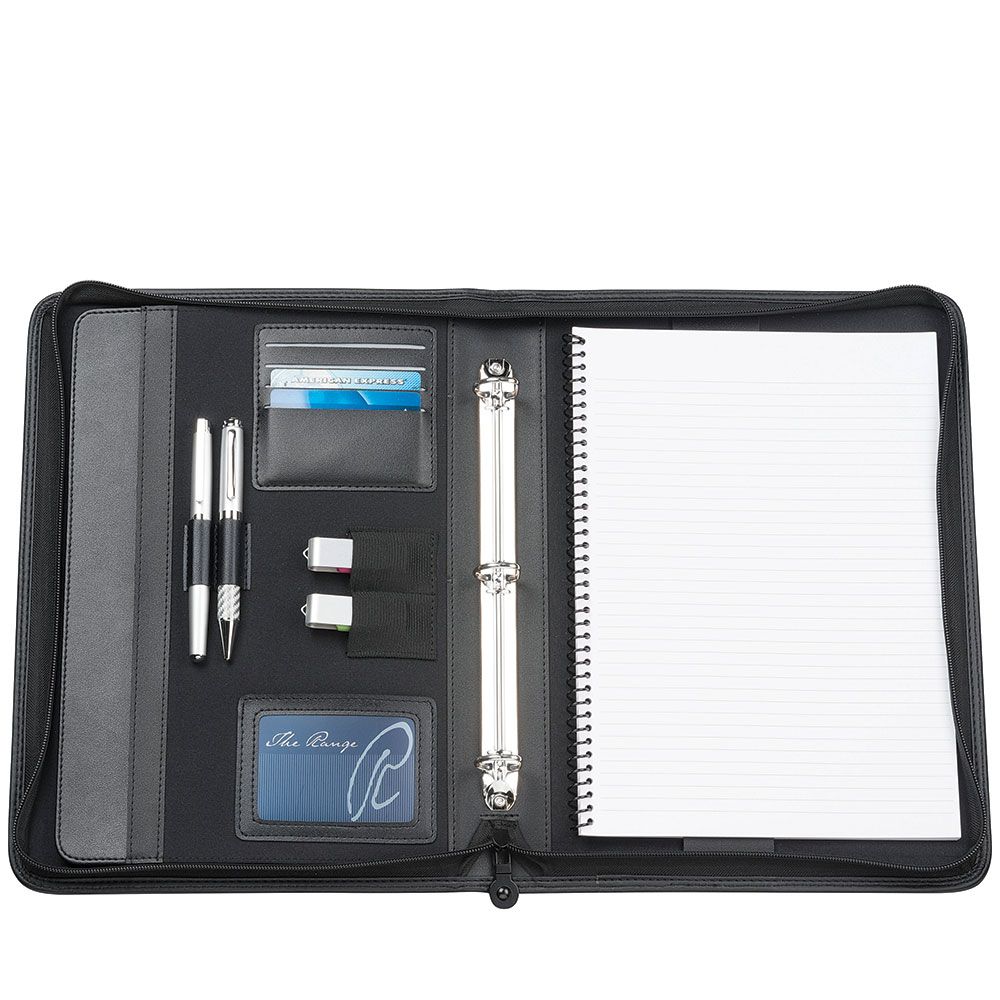 Glasgow A4 Compendium In Imitation Leather