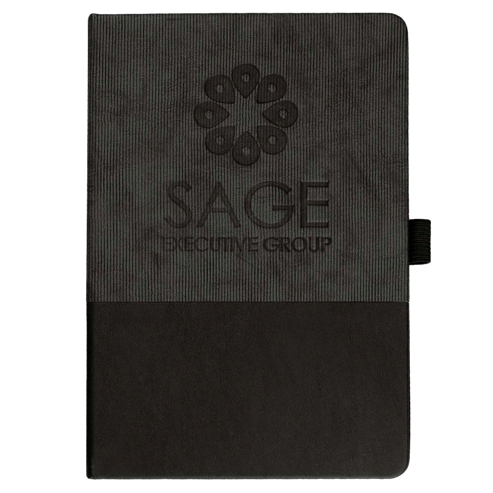A5 Thermo Notebook w/ Recycled Paper