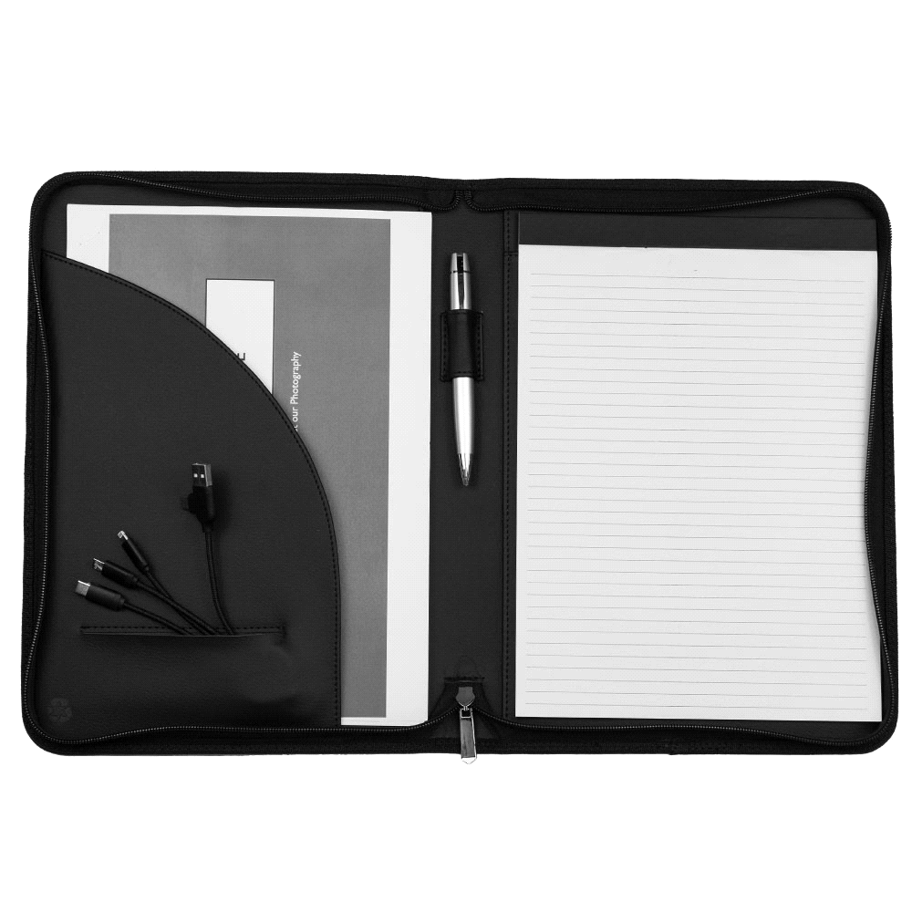 Recycled A4 Zip Portfolio