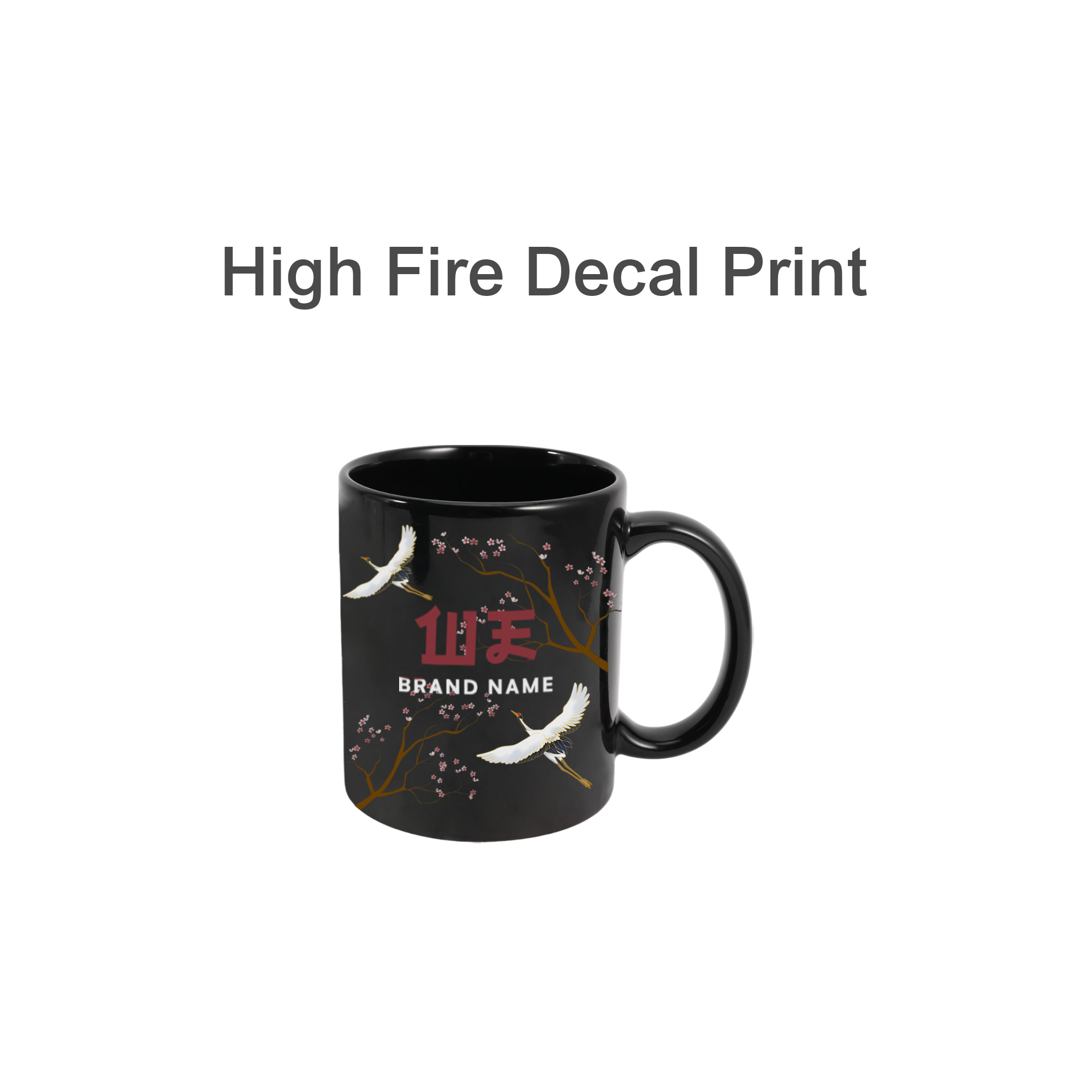 Heat Sensitive Colour Changing Mug