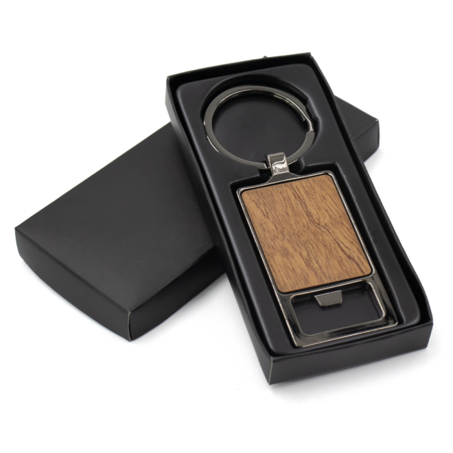 Axil Rectangle Keychain