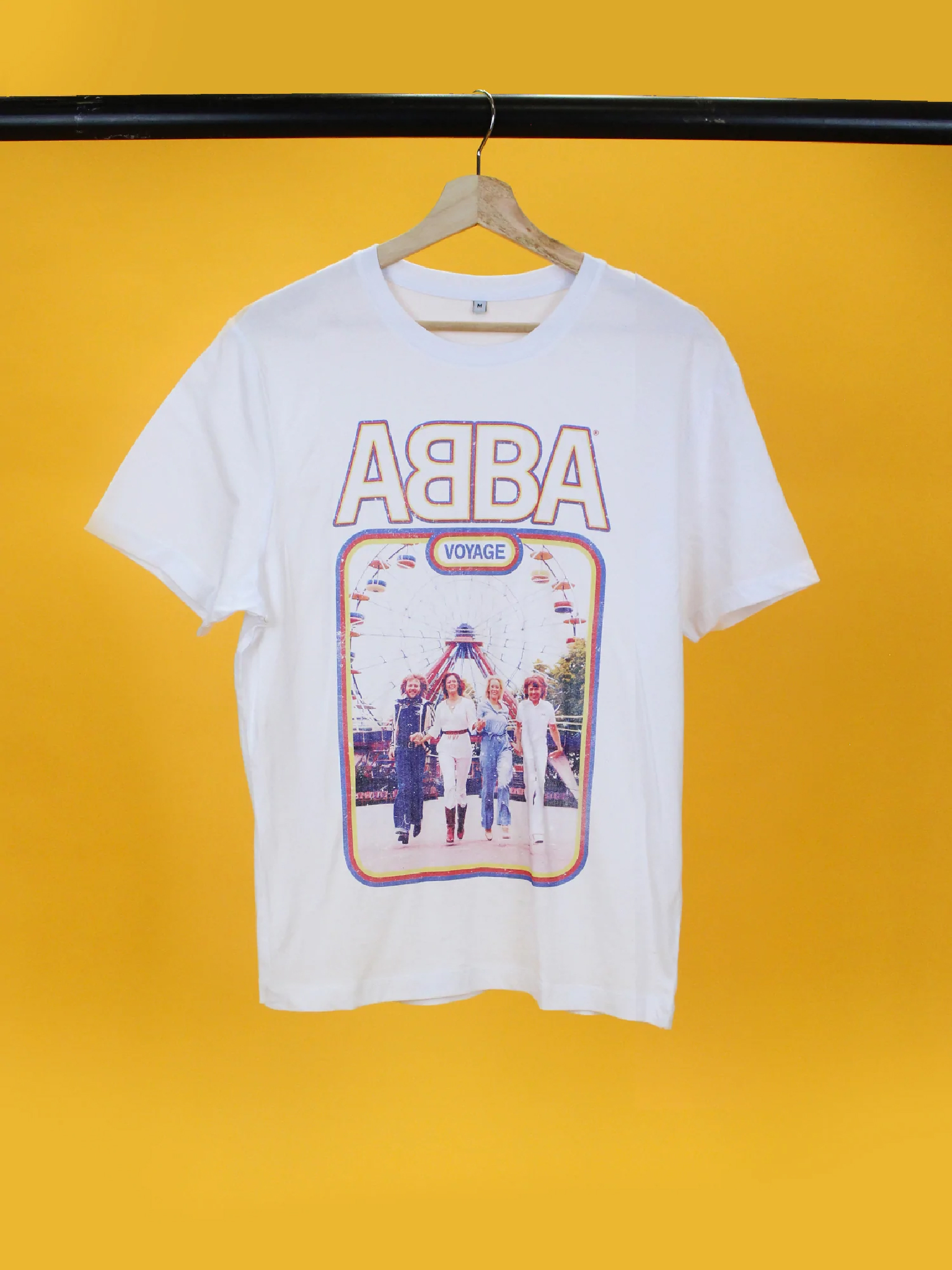 ABBA Concert Merchandise_History