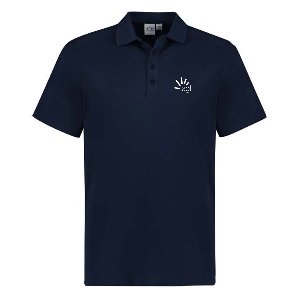 AGL-P206MS Mens Action Short Sleeve Polo