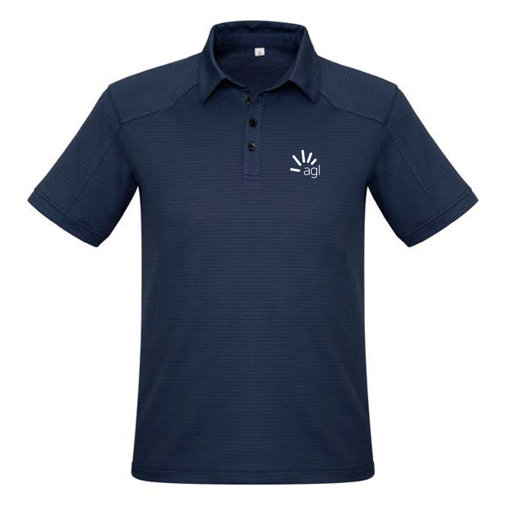 AGL-P706MS Mens Profile Short Sleeve Polo