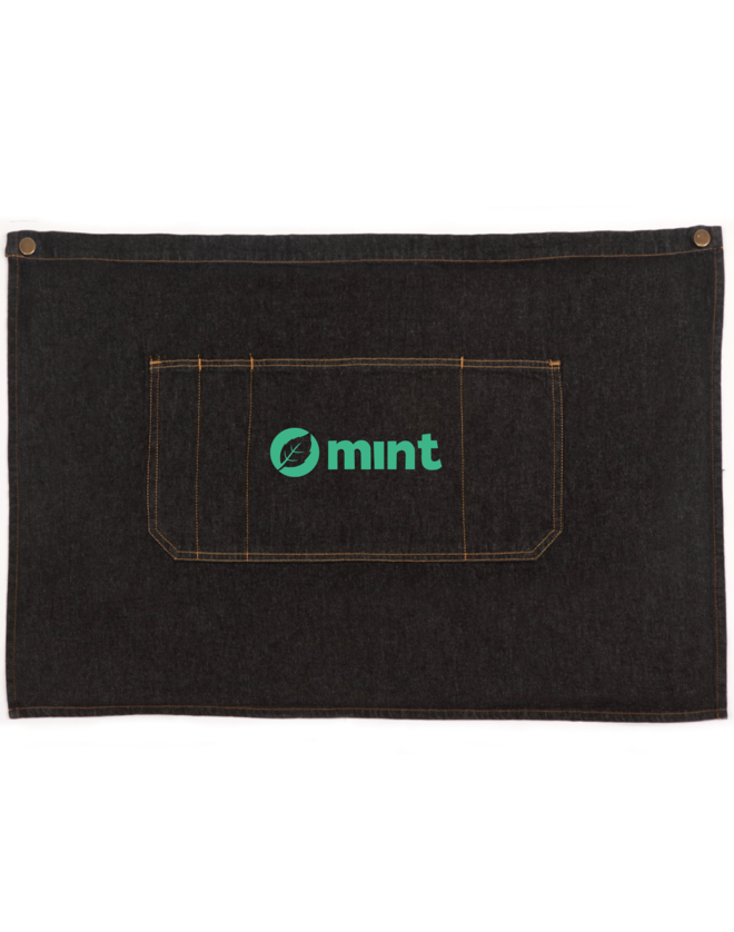 East Village Half Denim Apron