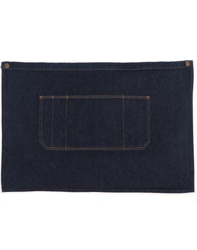 AP10_IndigoBlue_l East Village Half Denim Apron